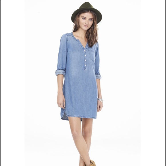 express jean dress